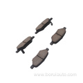 D1033-7937 Chevrolet Car Brake Pads